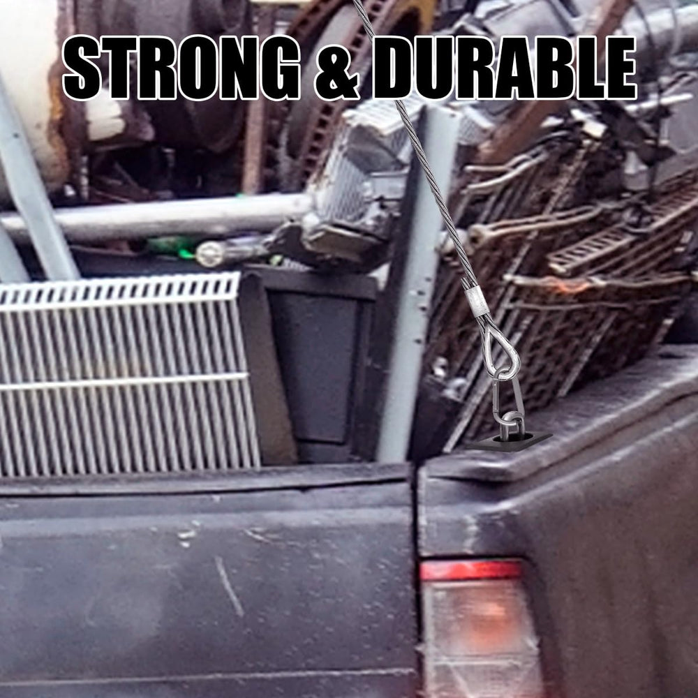 pbsee close-up of D-ring texture demonstrating durable weather-resistant finish