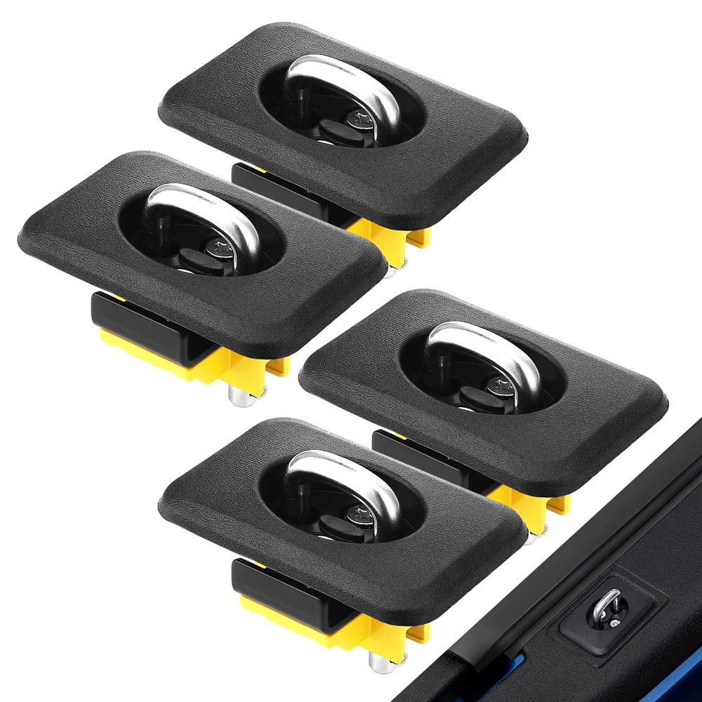 pbsee front packaging showing four bed anchors and benefit of organized cargo