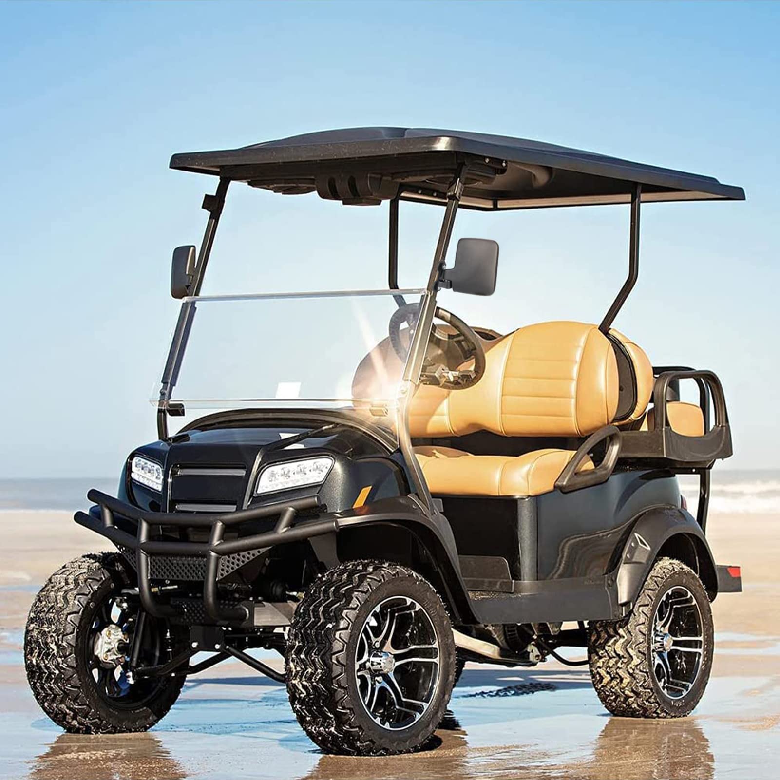 pbsee lifestyle tractor in field highlighting safer maneuvering benefits