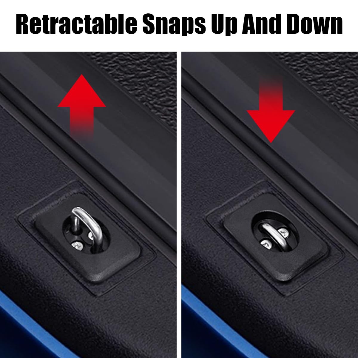 pbsee retracted flat profile demonstrating low-profile safety benefit