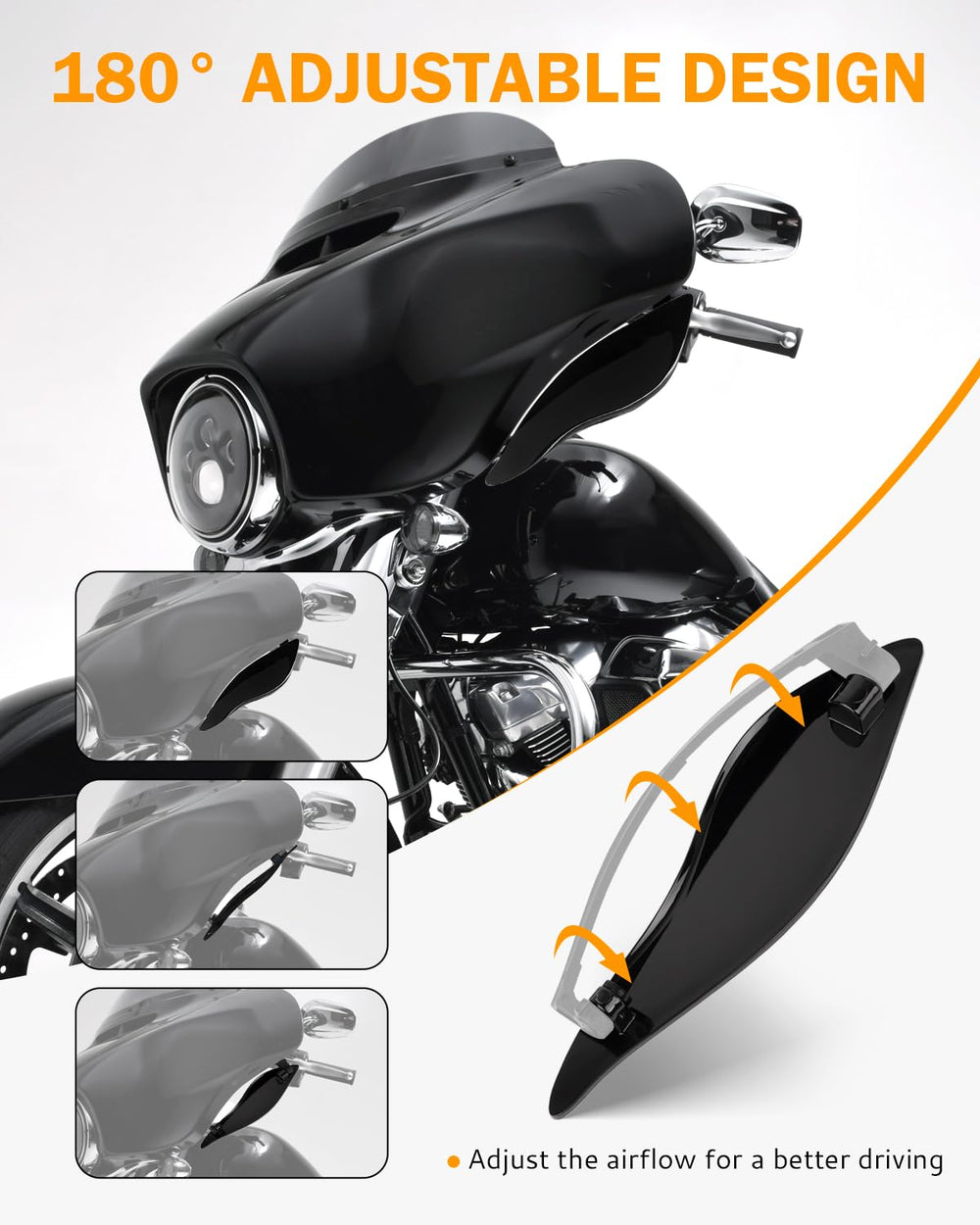 PBYMT adjustable pivot close-up showing angle locking benefit