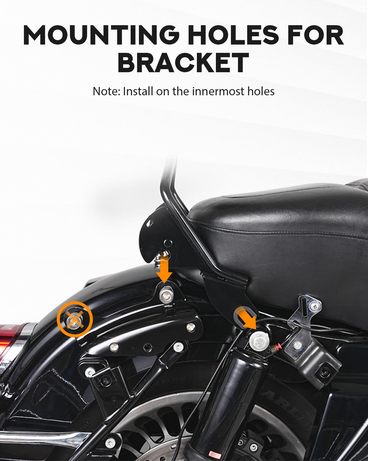 PBYMT two-up lifestyle image showing passenger comfort on longer rides