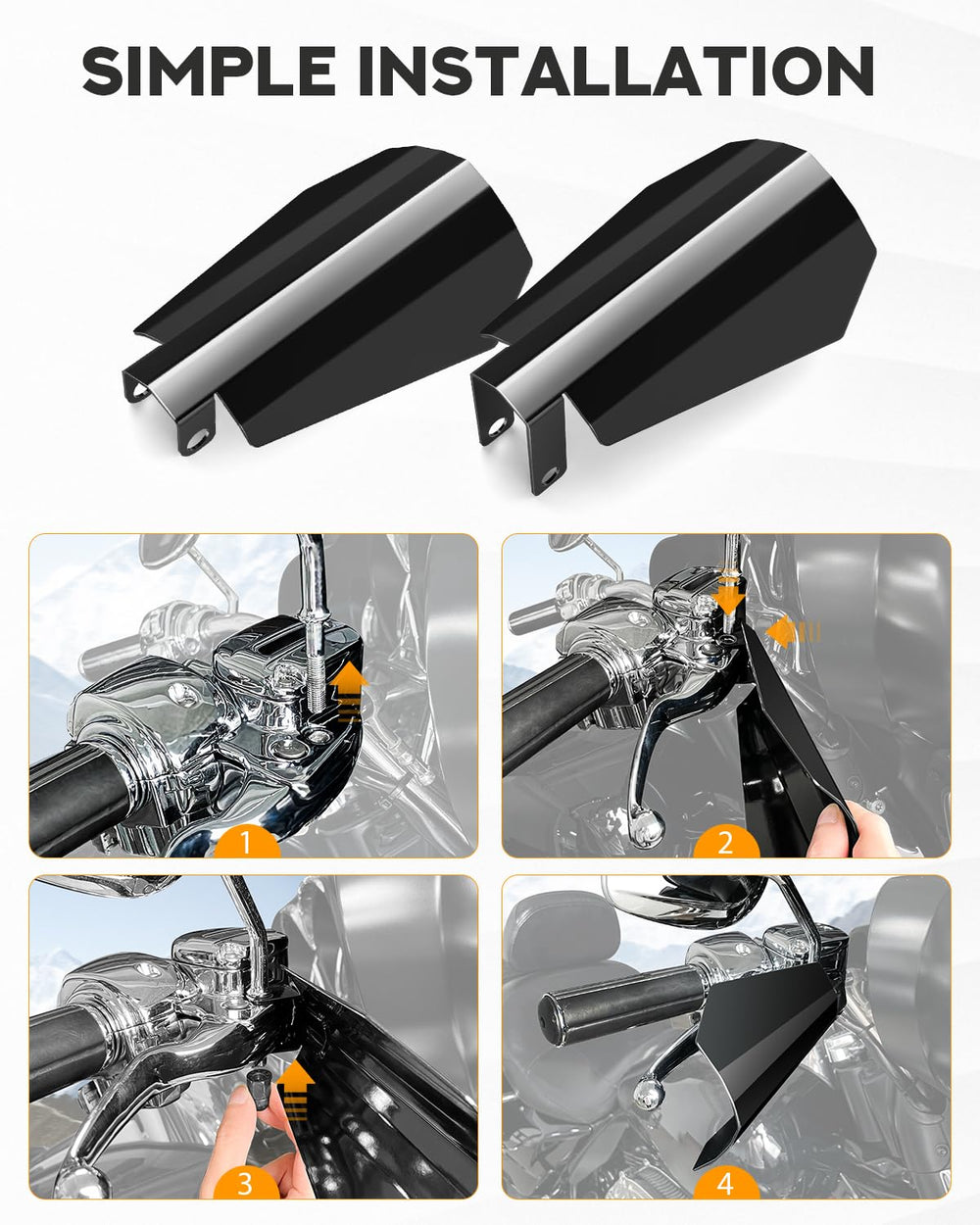 PBYMT handguard beside ruler showing large size for full hand coverage benefit