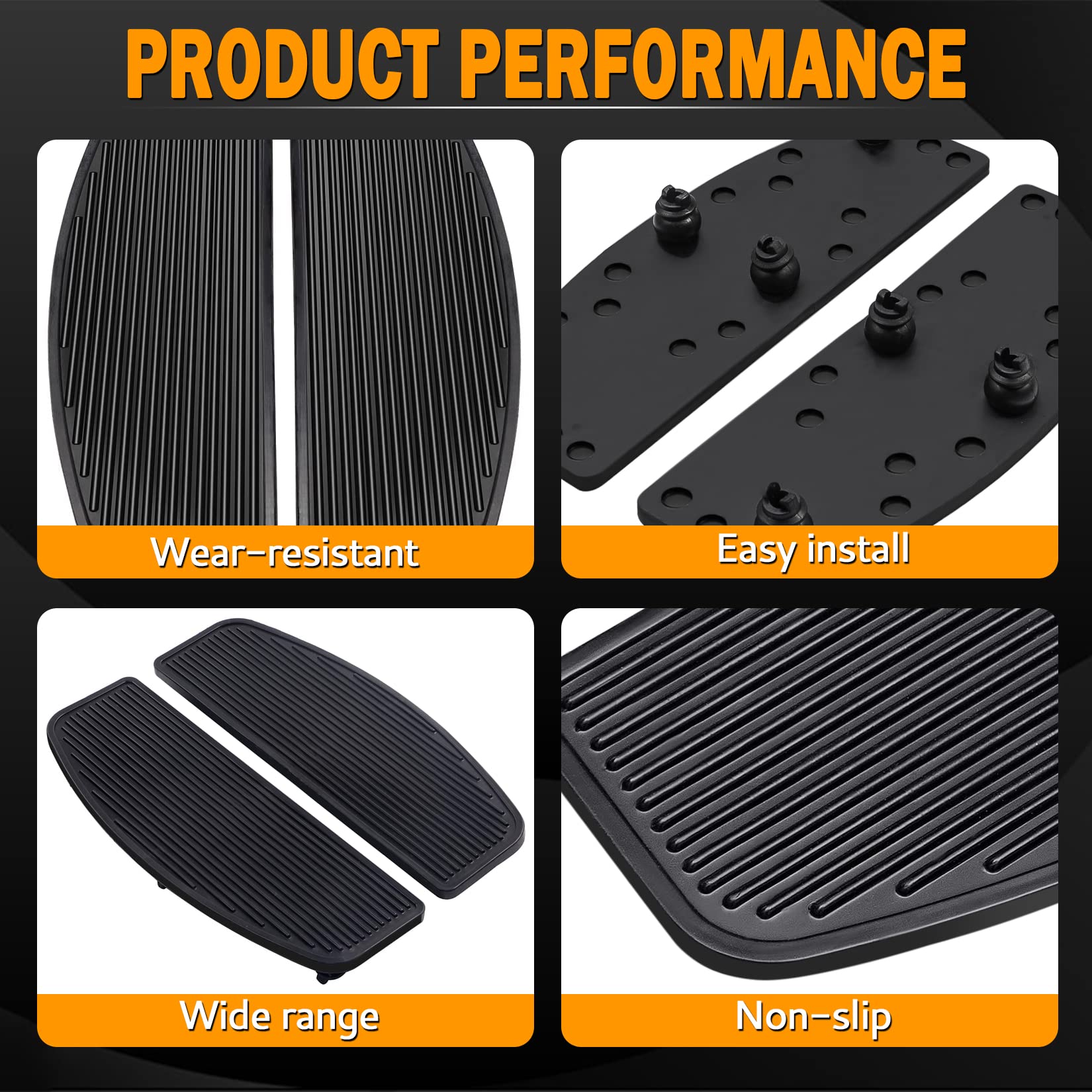 PBYMT rubber texture closeup highlighting non-slip surface benefit