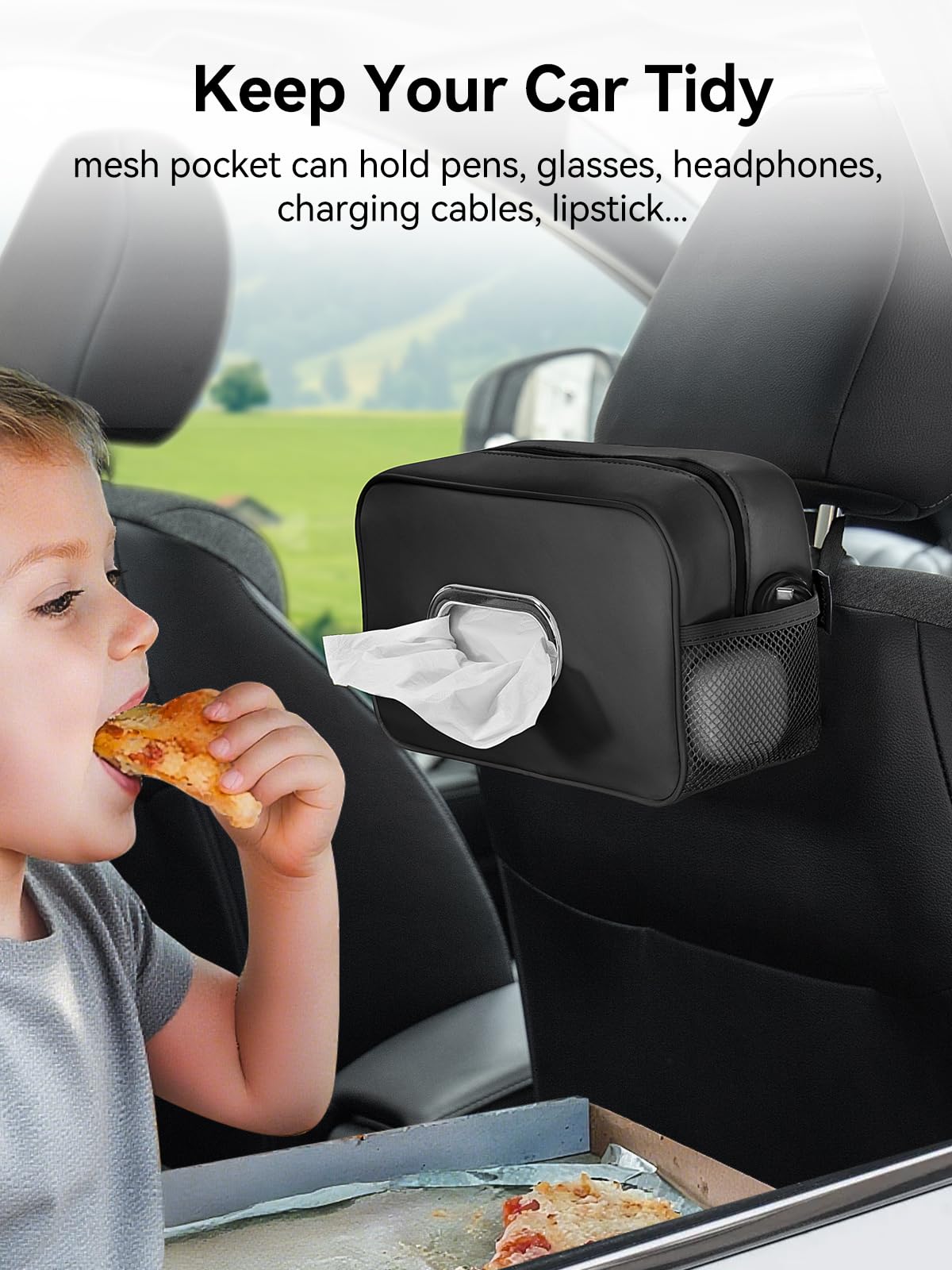 Pcnjozx closeup of metal opening for smooth tissue removal and easy access