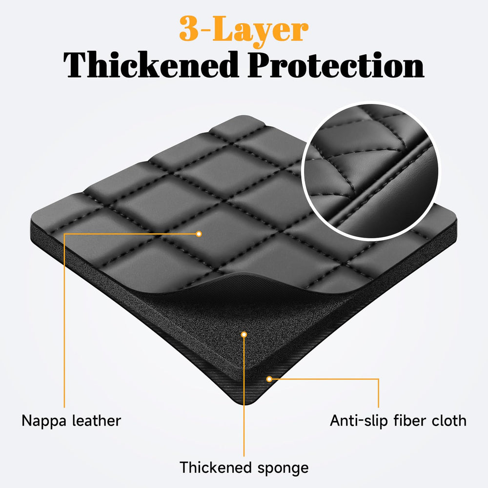 PeakPurit waterproof surface with water droplets repelling spills for easy cleaning