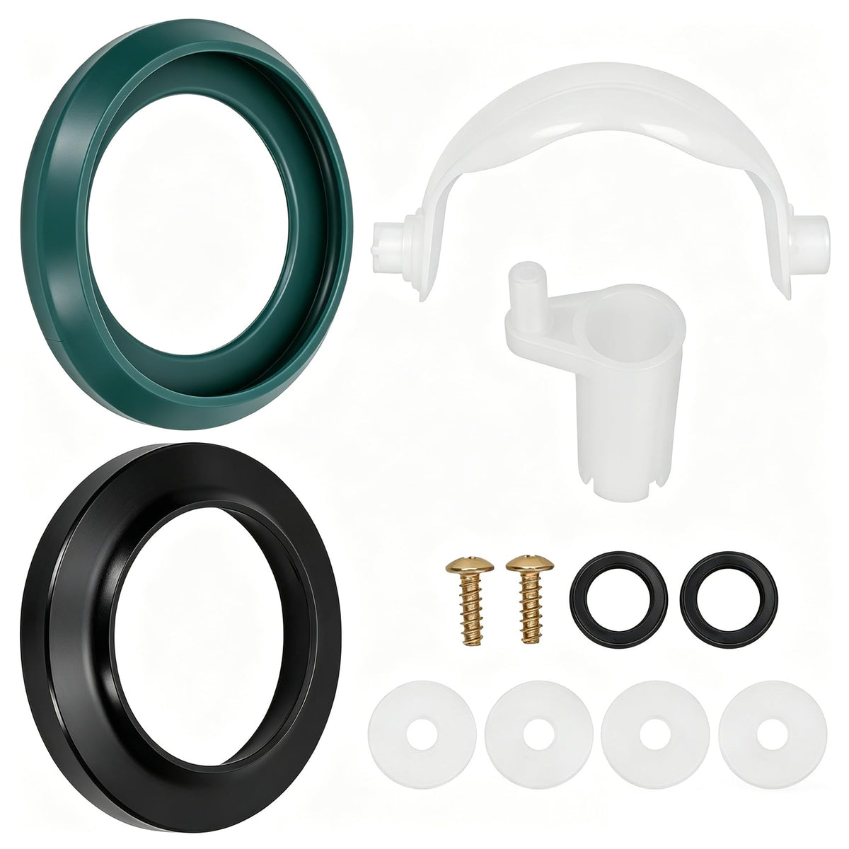 Peakur 34117 front assembly showing complete replacement and reliable sealing