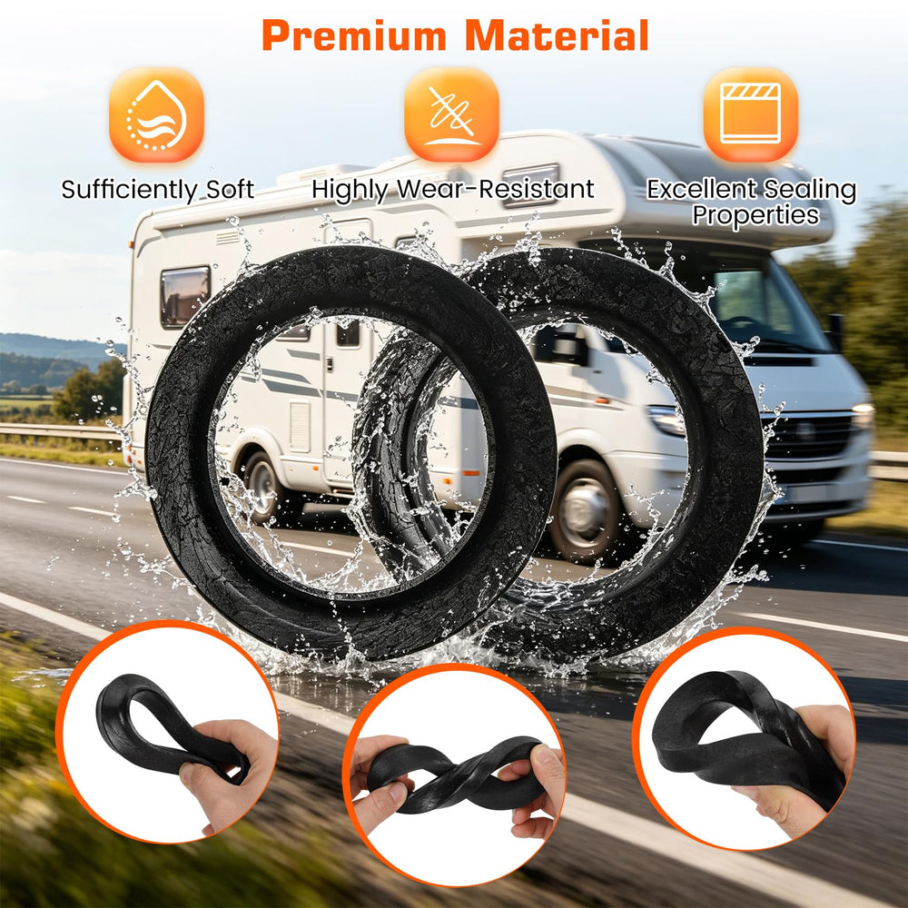 Peakur hardware kit overhead with screws and washers for straightforward installation