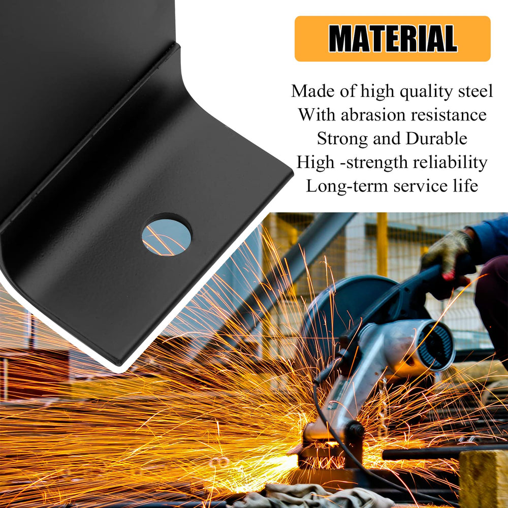 PEATOVIE close up of weld and steel for durable corrosion resistance