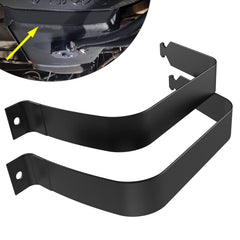 PEATOVIE front view of fuel tank strap showing fit and secure hold