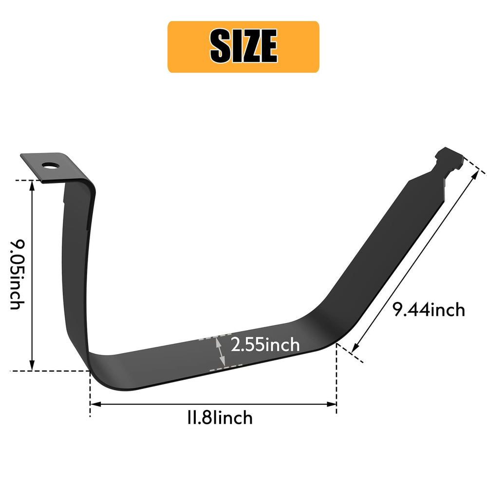 PEATOVIE side profile with dimensions to verify vehicle compatibility