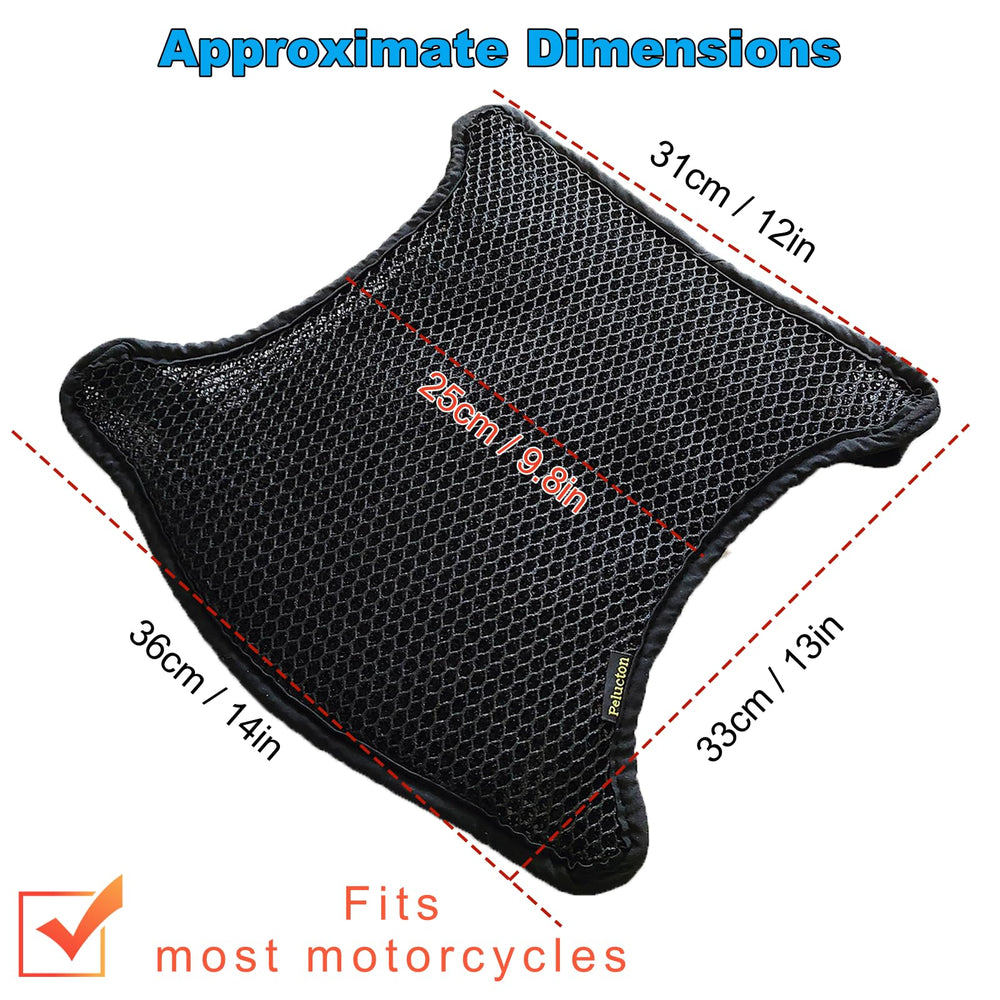 Pelucton seat cover shedding light rain for quick-dry convenience