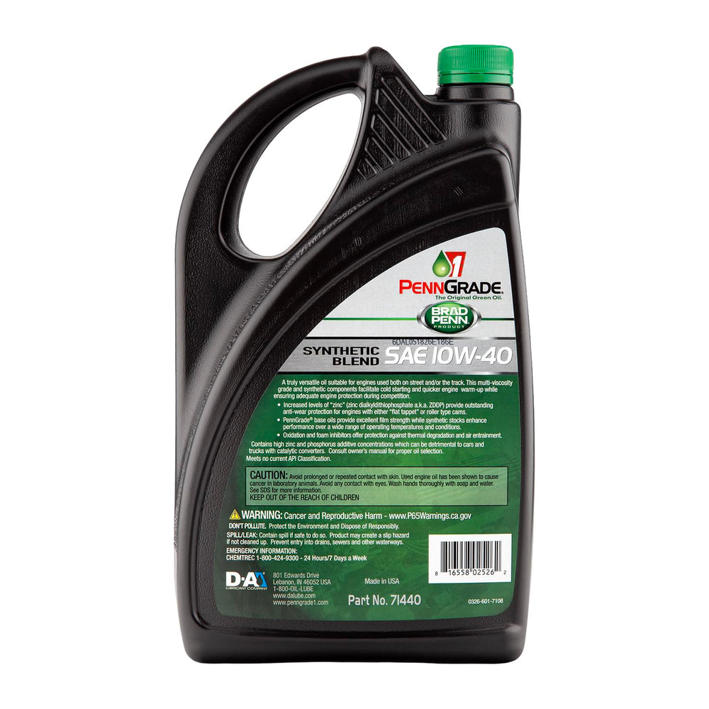 PENN GRADE1 cap and tamper seal detail highlighting freshness and safety