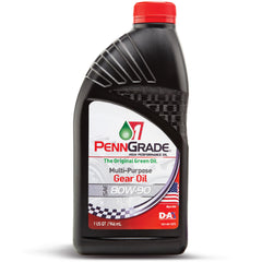 PENN GRADE1 front label on quart bottle showing product identity and benefits