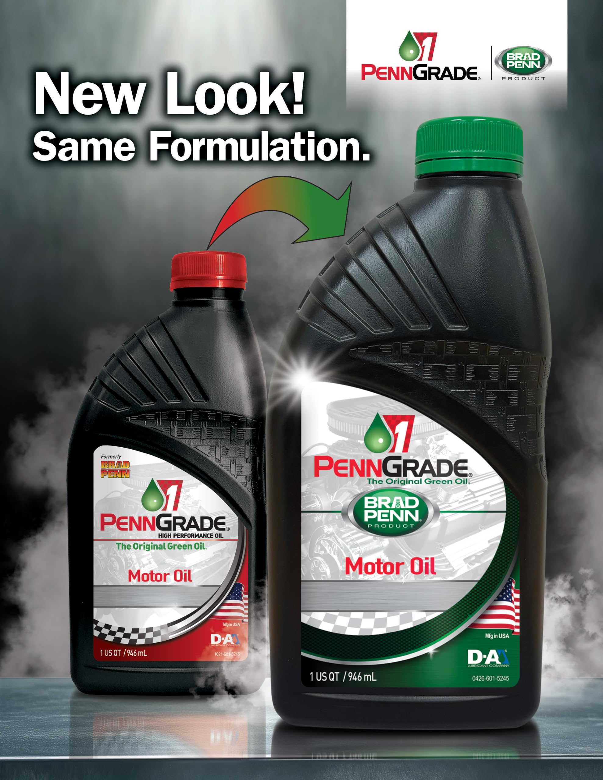 PENN GRADE1 bottle beside a performance car to suggest track-ready protection