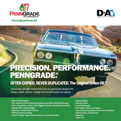 PENN GRADE1 being poured into an engine bay to demonstrate easy application