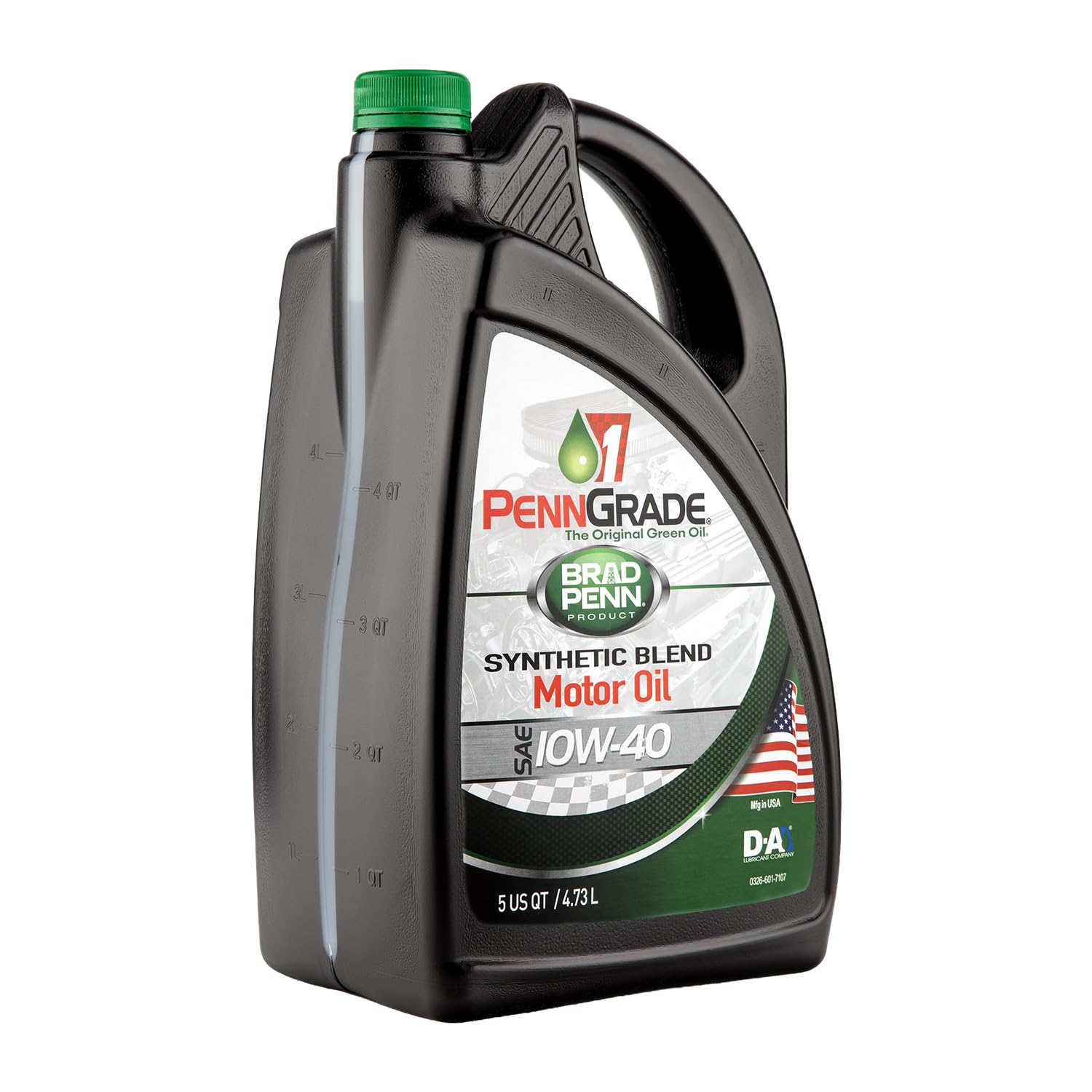 PENN GRADE1 safety and specs label focusing on formulation and usage benefits