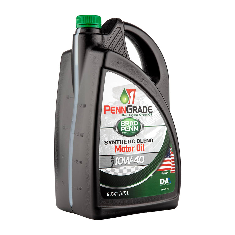 PENN GRADE1 safety and specs label focusing on formulation and usage benefits
