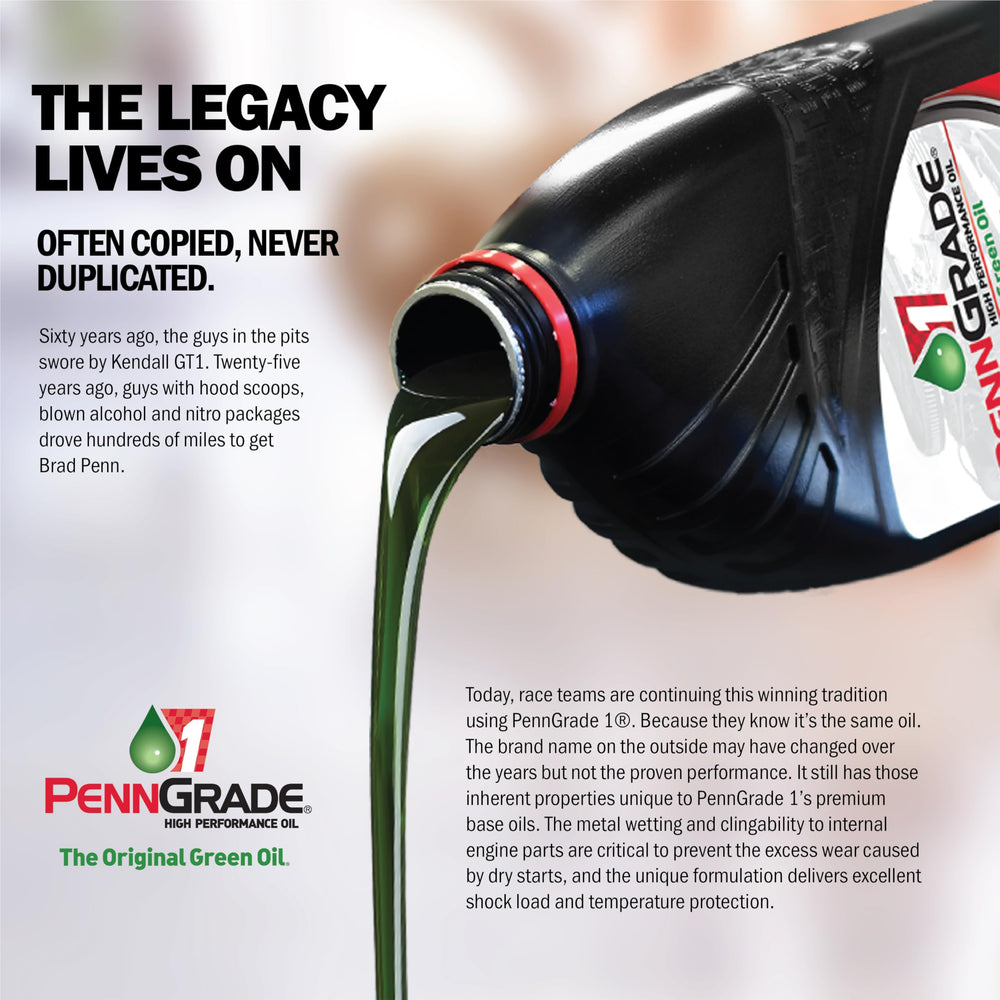 PENN GRADE1 being poured into a transmission fill port for proper lubrication