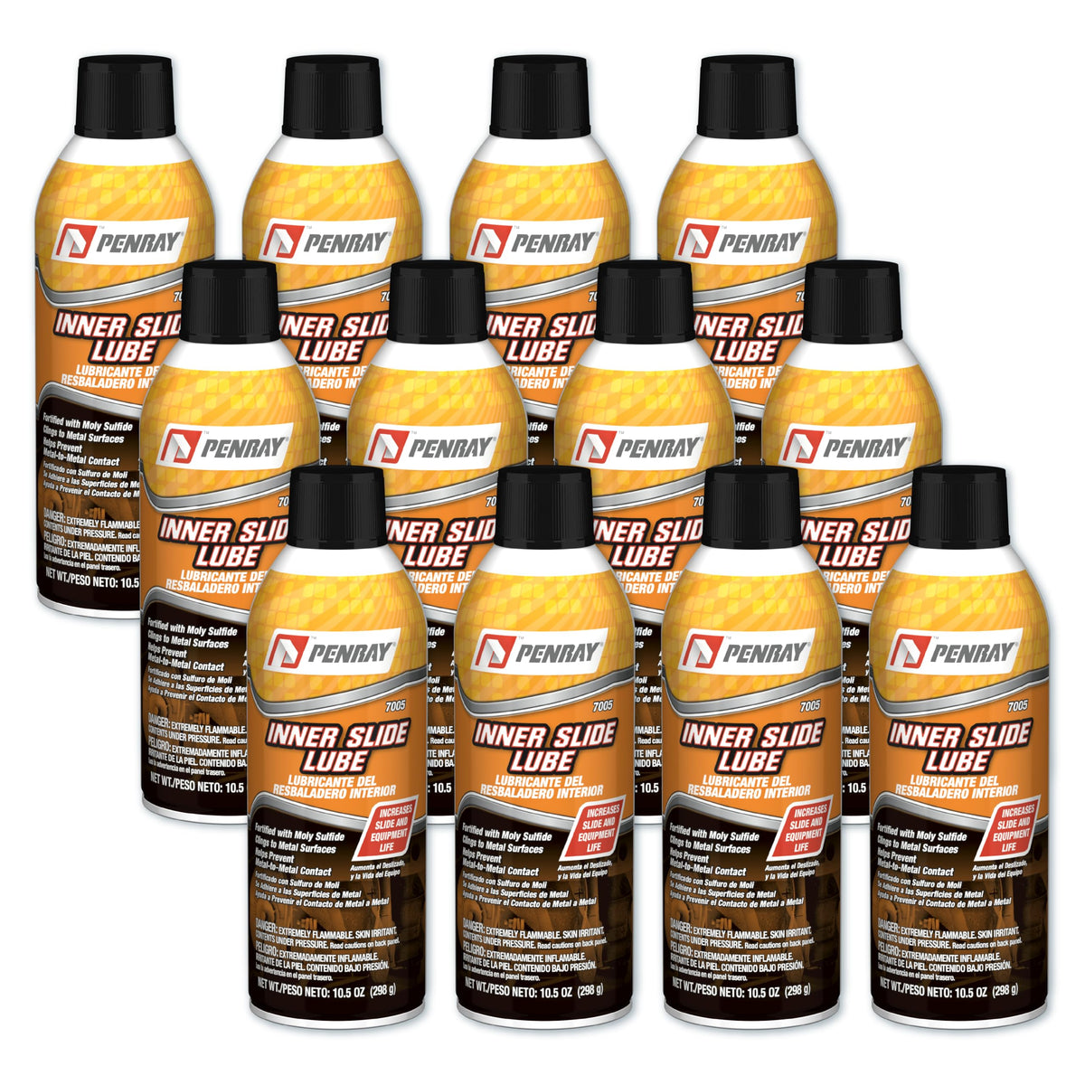 PENRAY 7005 front packaging showing product and benefit of durable lubrication