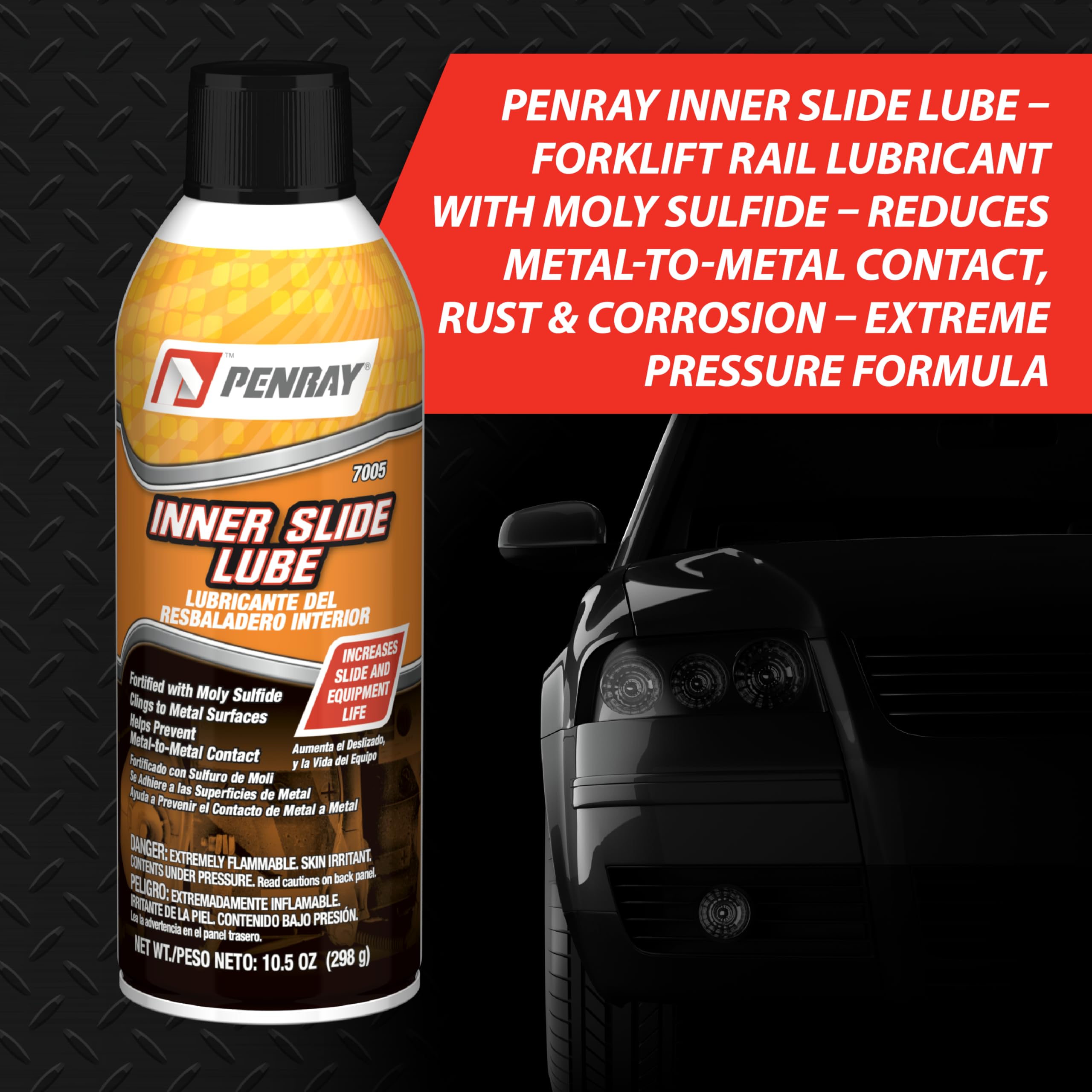 PENRAY applied to fifth wheel showing corrosion protection for trailer coupling