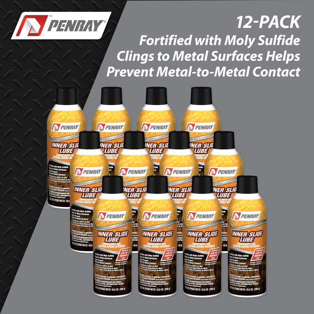 PENRAY case on industrial shelf indicating bulk supply for fleet maintenance