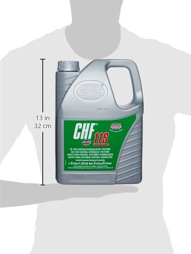 CRP Automotive Pentosin CHF 11S label showing OEM approvals and specifications