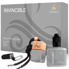 Perfa front packaging showing sleek gift-ready box and premium look