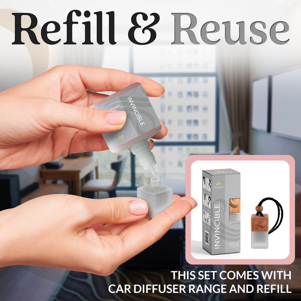 Perfa unboxing by male driver demonstrating simple setup and use