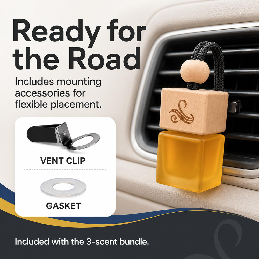 Perfa bottle in hand showing scale and easy portable car placement