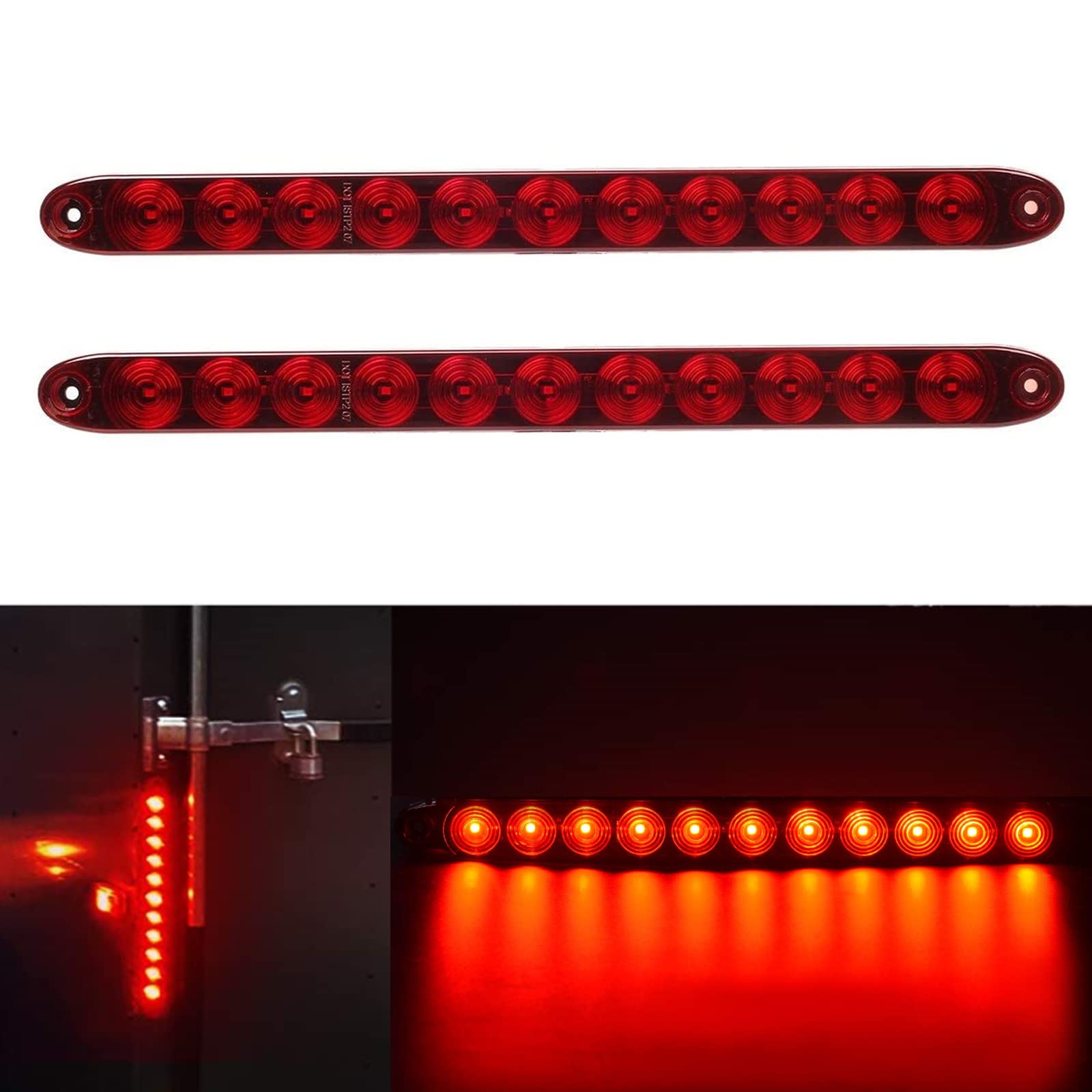 PerfecTech close-up of 11 LED diodes highlighting bright uniform illumination