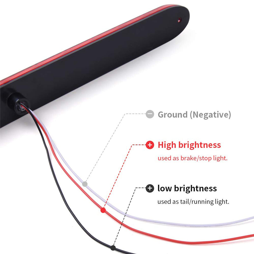 PerfecTech LED bar fitted vertically on an RV demonstrating flexible mounting