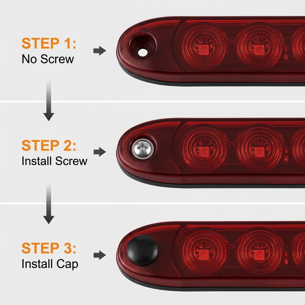 PerfecTech LED bar next to ruler showing 16-inch scale for sizing clarity