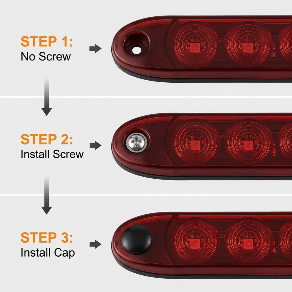 PerfecTech LED bar next to ruler showing 16-inch scale for sizing clarity