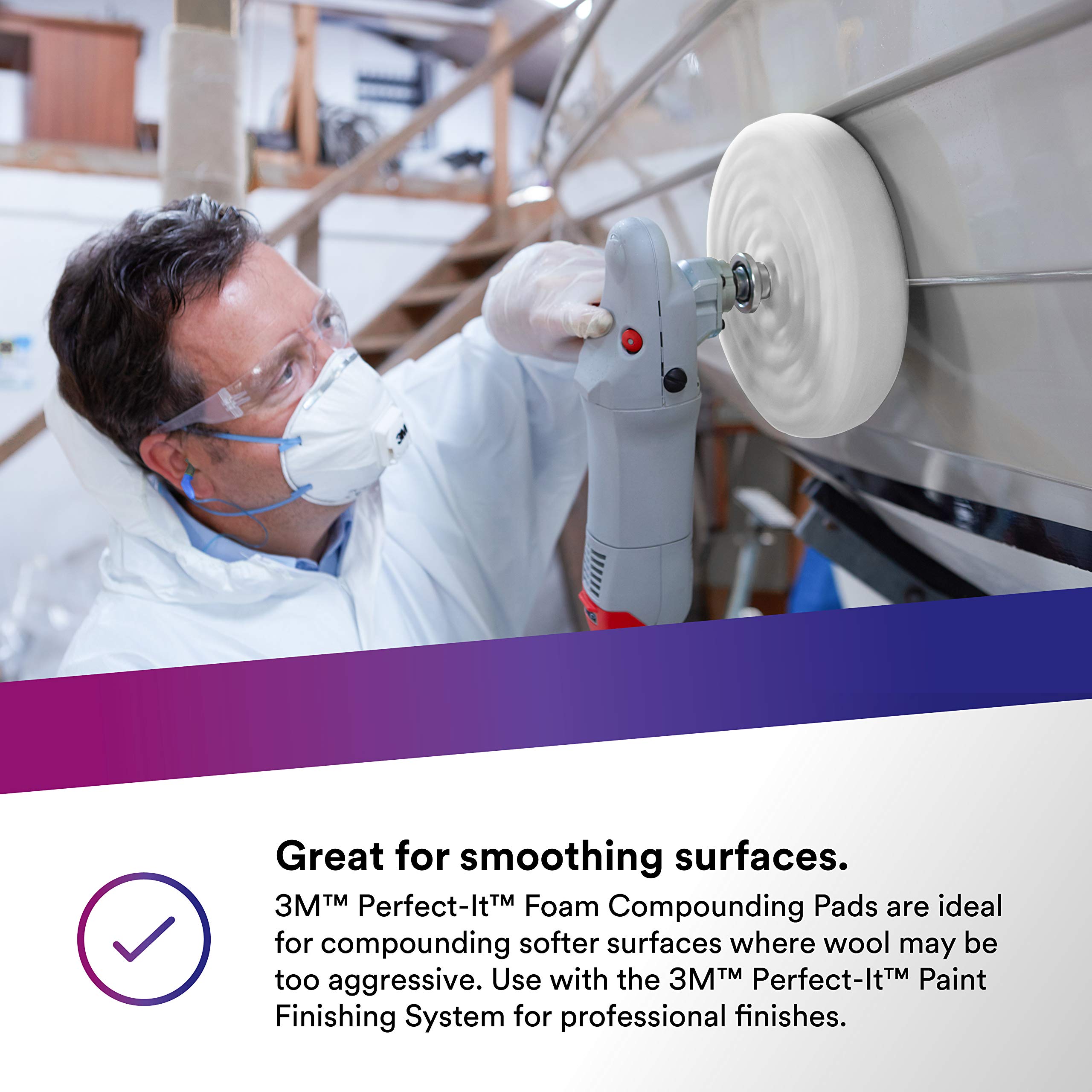 Perfect-It 3M 05706 in a detailing bench setting highlighting professional workflow benefits