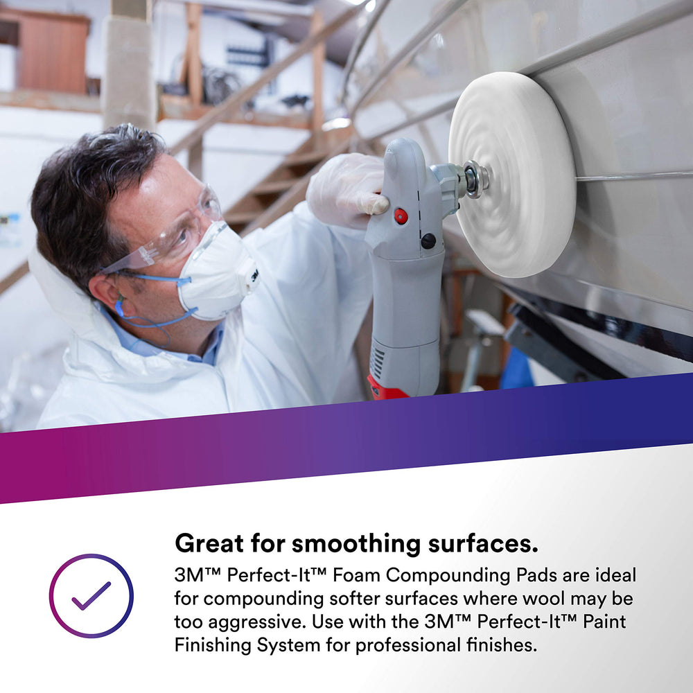 Perfect-It 3M 05706 in a detailing bench setting highlighting professional workflow benefits
