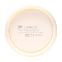 Perfect-It convolution foam close-up showing compound retention benefit