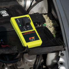 Performance Tool testing a relay in use, helping mechanics confirm relay condition