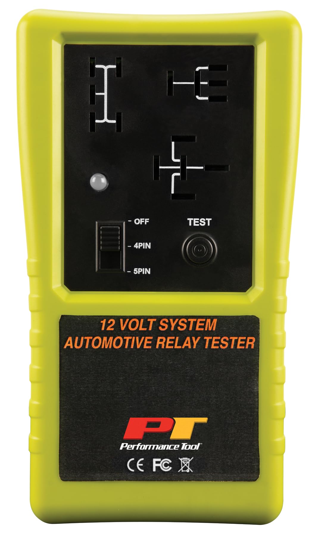 Performance Tool beside AA batteries for scale showing compact portable convenience