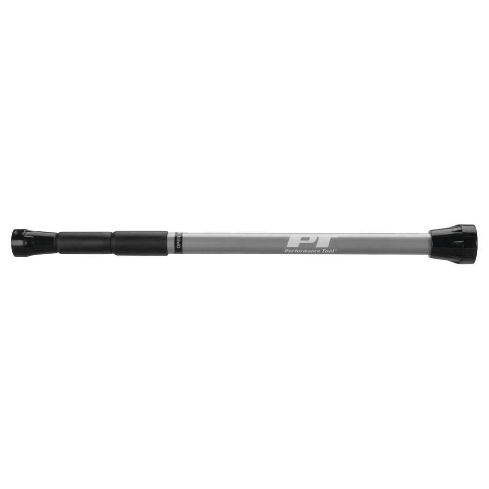 Performance Tool rubber end cap closeup protecting paint and improving grip benefit