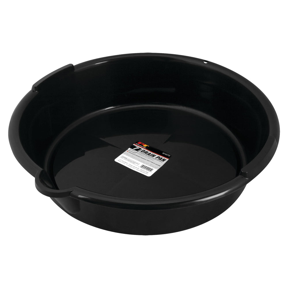 Performance Tool W4070 front view showing wide basin and easy cleanup benefit