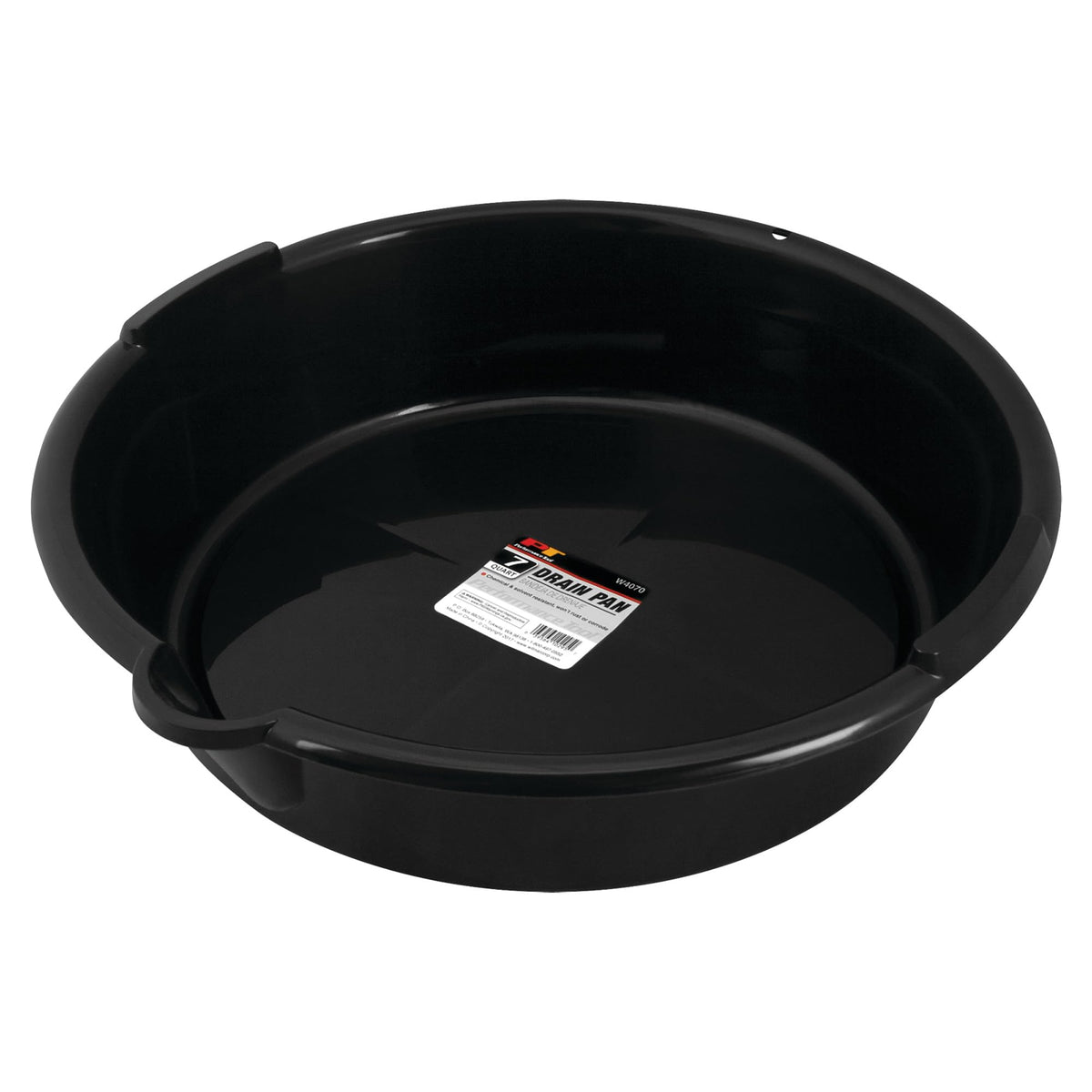 Performance Tool W4070 front view showing wide basin and easy cleanup benefit