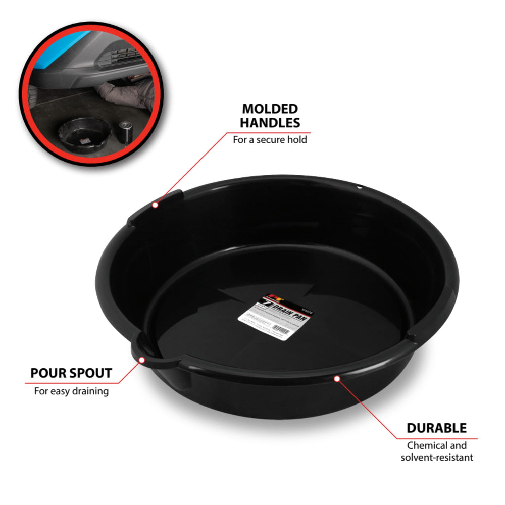 Performance Tool W4070 molded handles detail for secure grip and safe lifting benefit