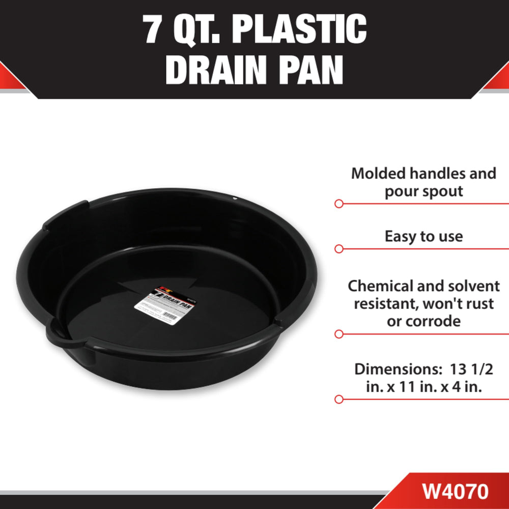 Performance Tool W4070 pour spout close-up for controlled fluid transfer benefit