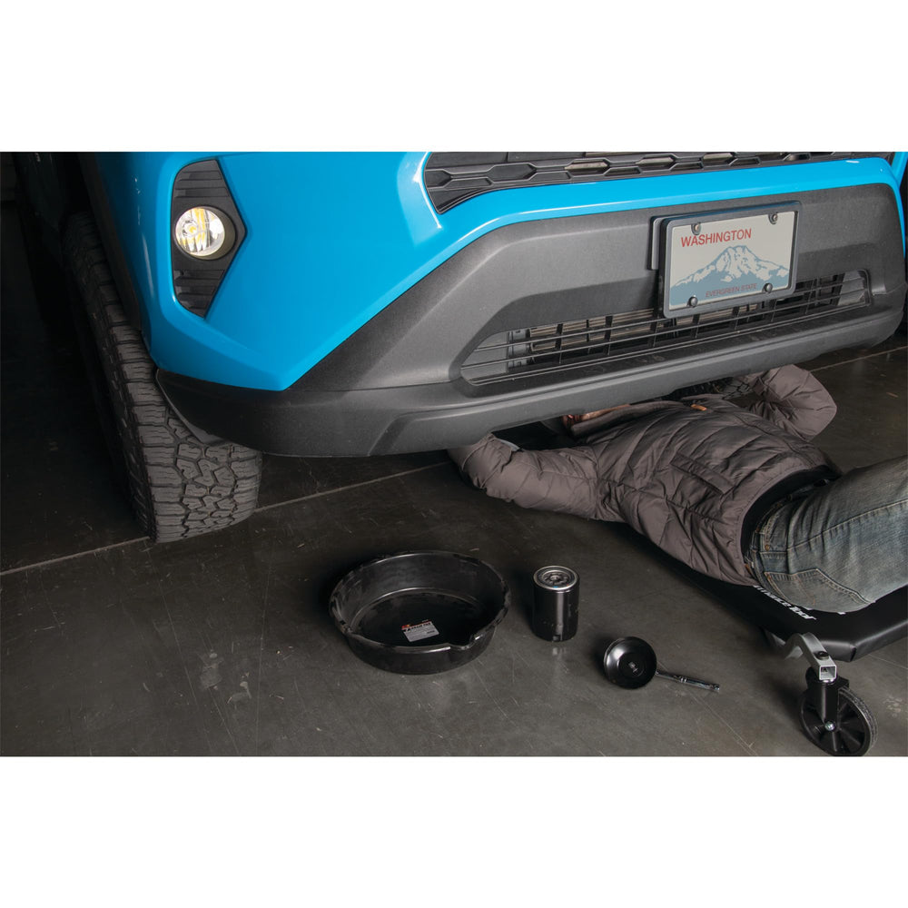Performance Tool W4070 side profile displaying 3.5-inch height for clearance benefit