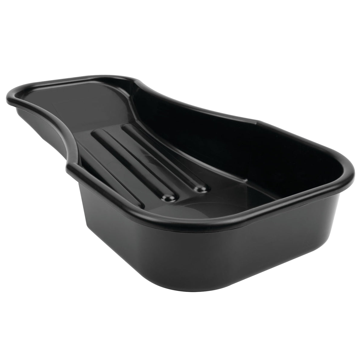 Performance Tool front view showing compact low-profile pan and capacity benefit