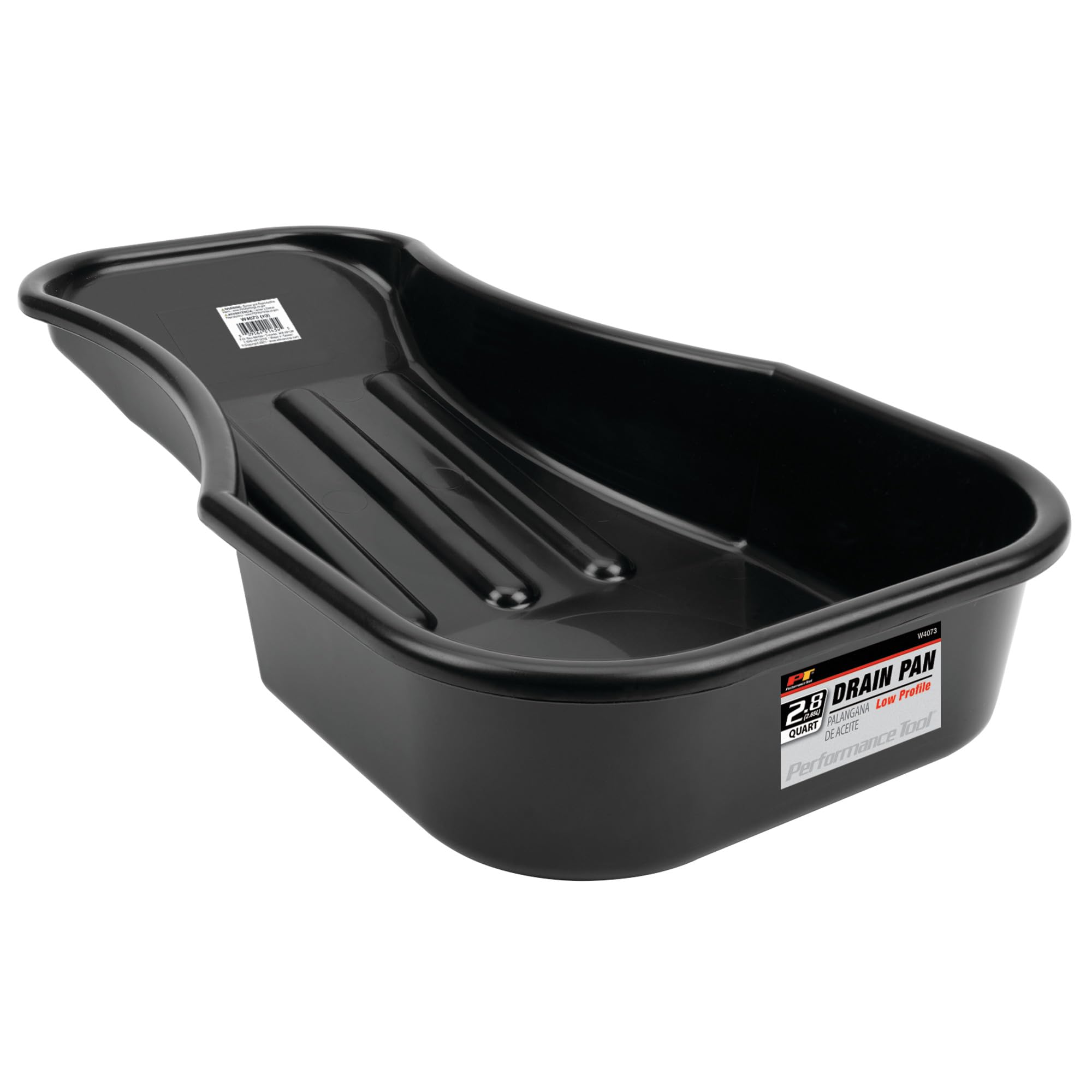 Performance Tool textured chemical-resistant plastic for long-lasting durability