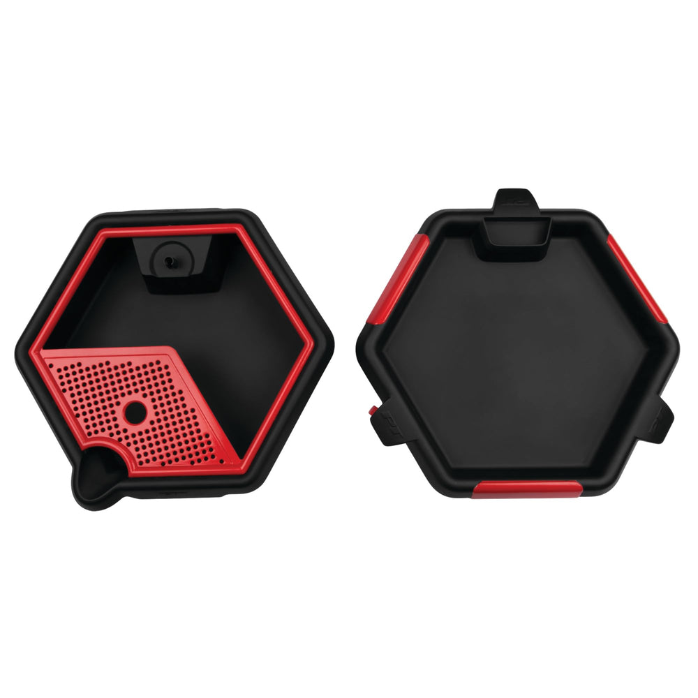 Performance Tool hexagon caddy profile holding sockets and wrenches