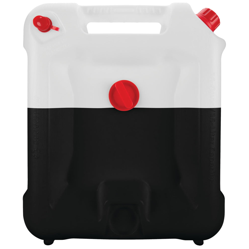 Performance Tool W4080 side showing 16‑quart markings for accurate fill monitoring