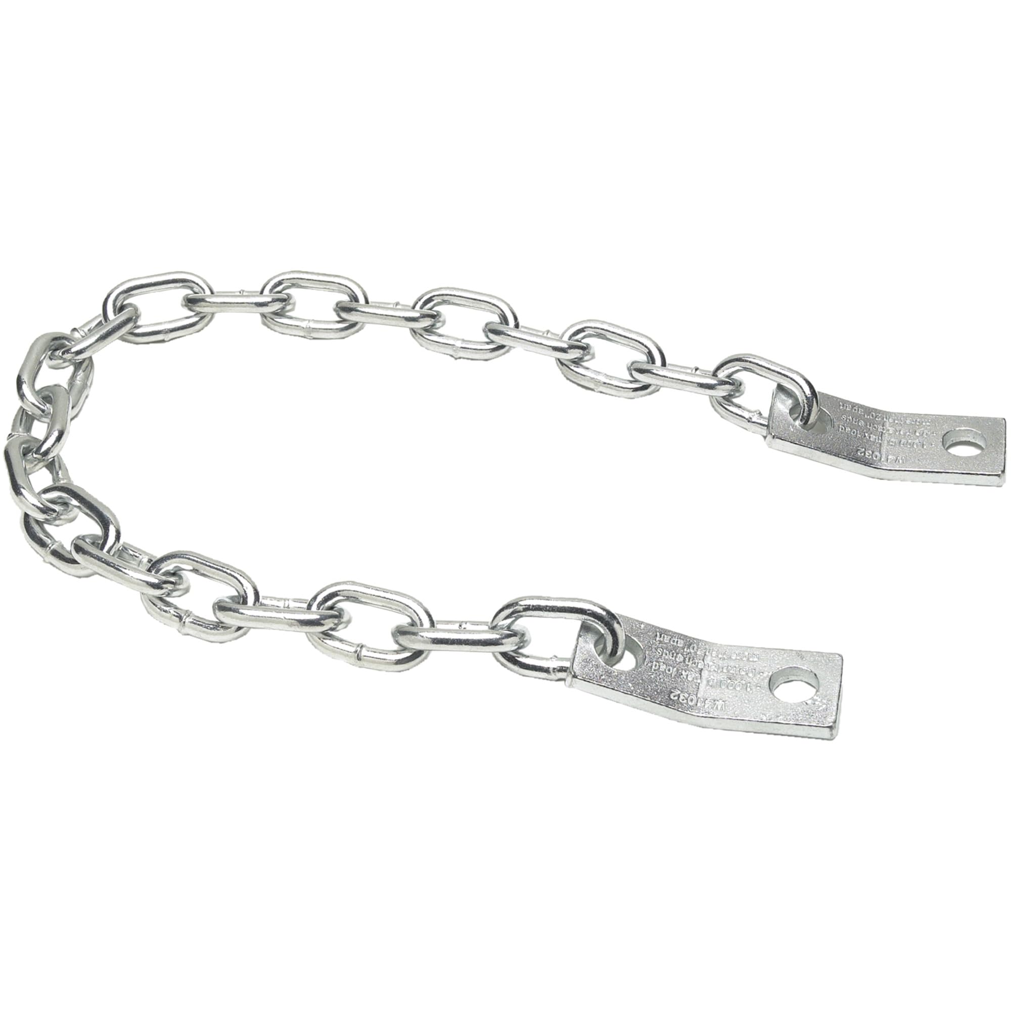 Performance Tool chain close-up of alloy links highlighting durable heat-treated steel strength